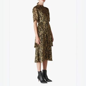 Whistles Ivanna reed devore dress